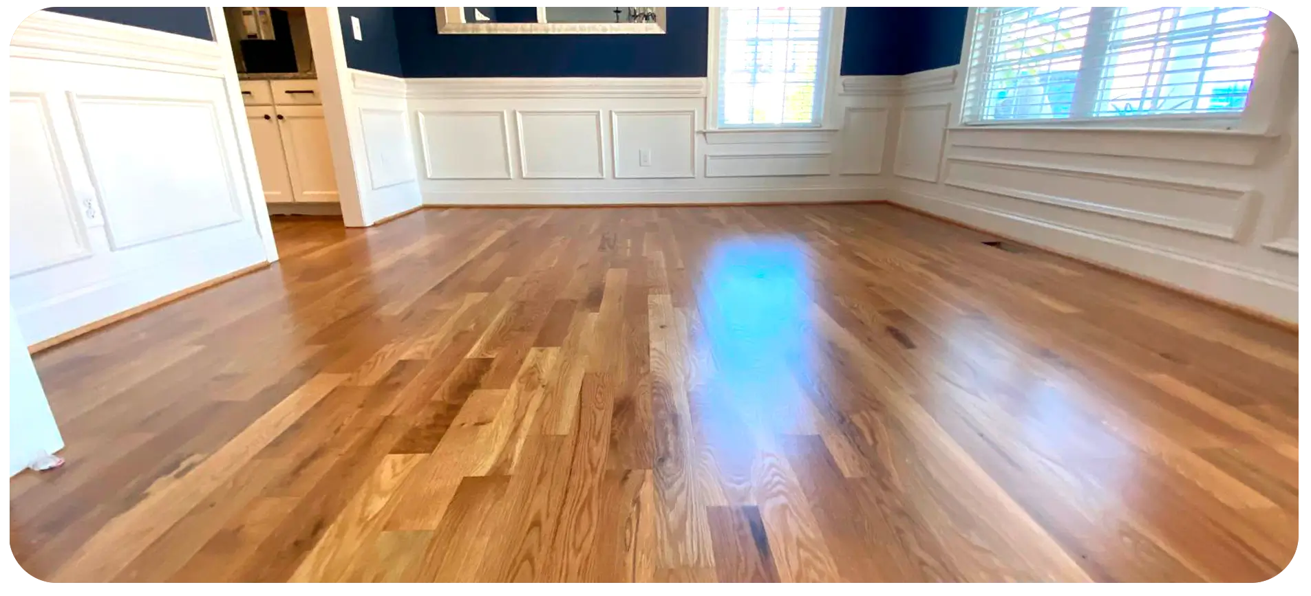 Hardwood flooring reviews banner Morrisville-Raleigh NC