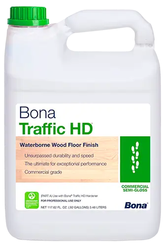 Bona Traffic HD eco-friendly hardwood floor finish