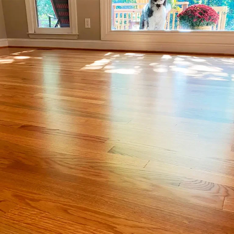 Can You Stay Home During Hardwood Floor Refinishing? Here’s What Raleigh Families Should Know