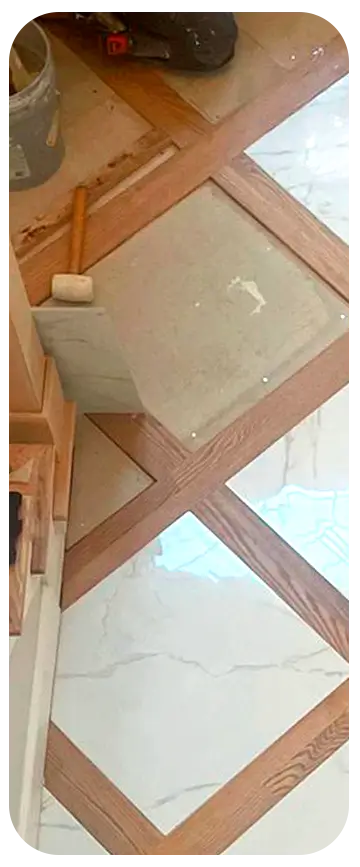 Professional hardwood floor sanding in Triangle homes