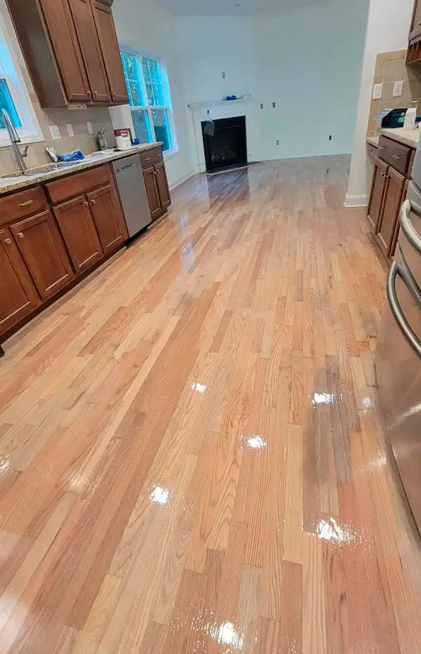 Hardwood floor refinishing and installation in Benson – local experts with 20+ years of trusted service