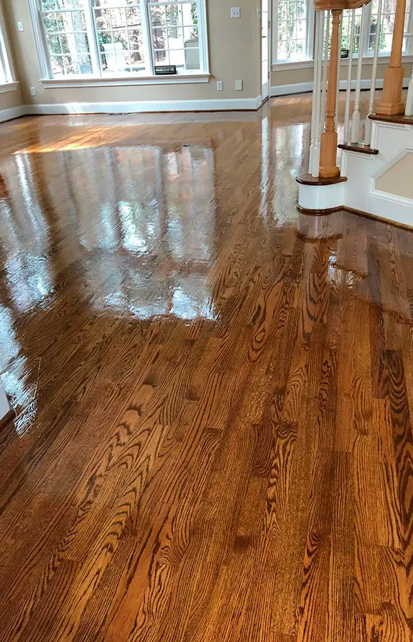 Hardwood floor refinishing and installation in Wendell – local experts with 20+ years of trusted service